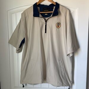Vintage Rare Thrifted Greg Norman Waterproofs Pullover